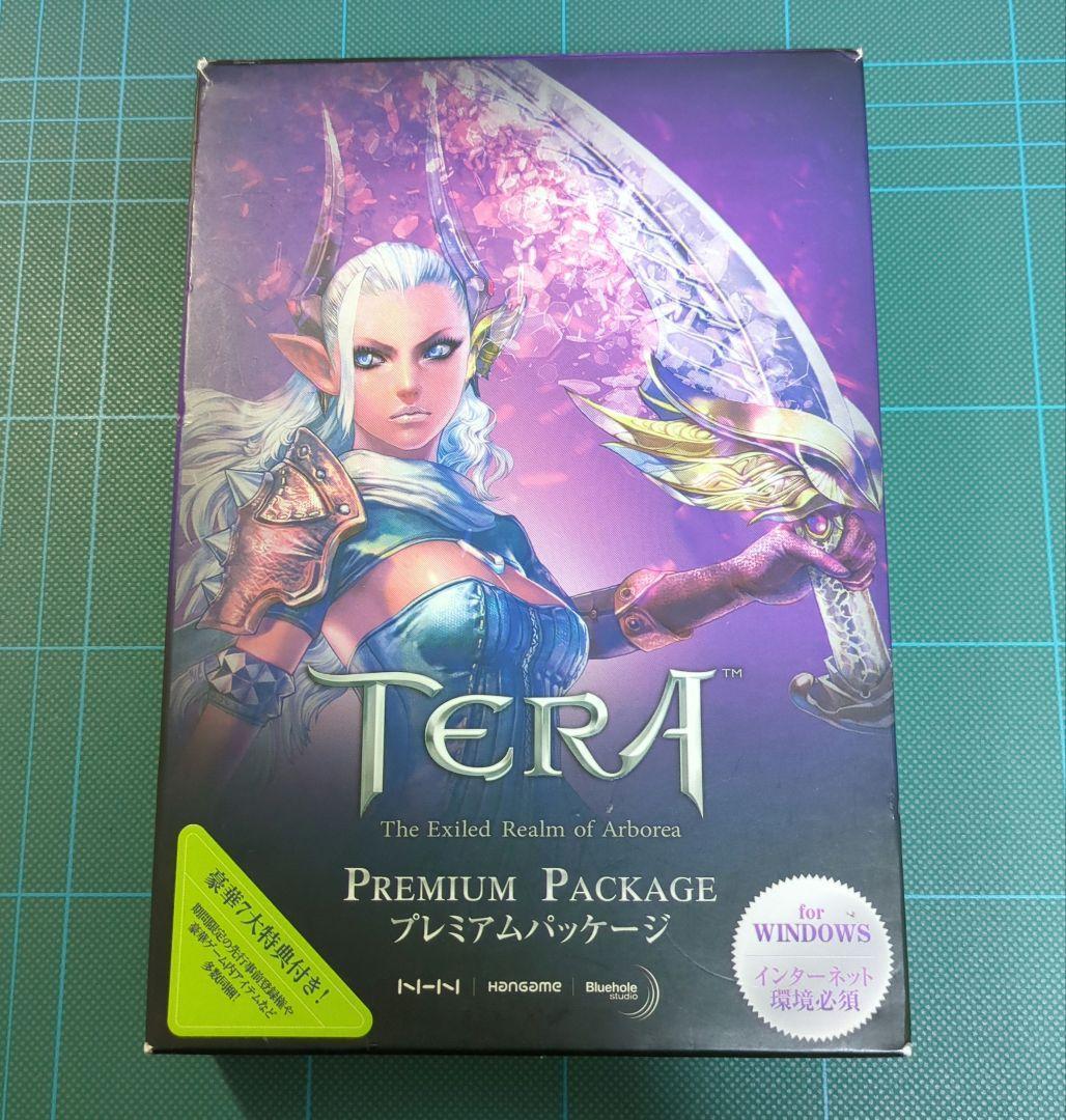 PCゲーム 新品　TERA TheExiledRealmofArborea 美品