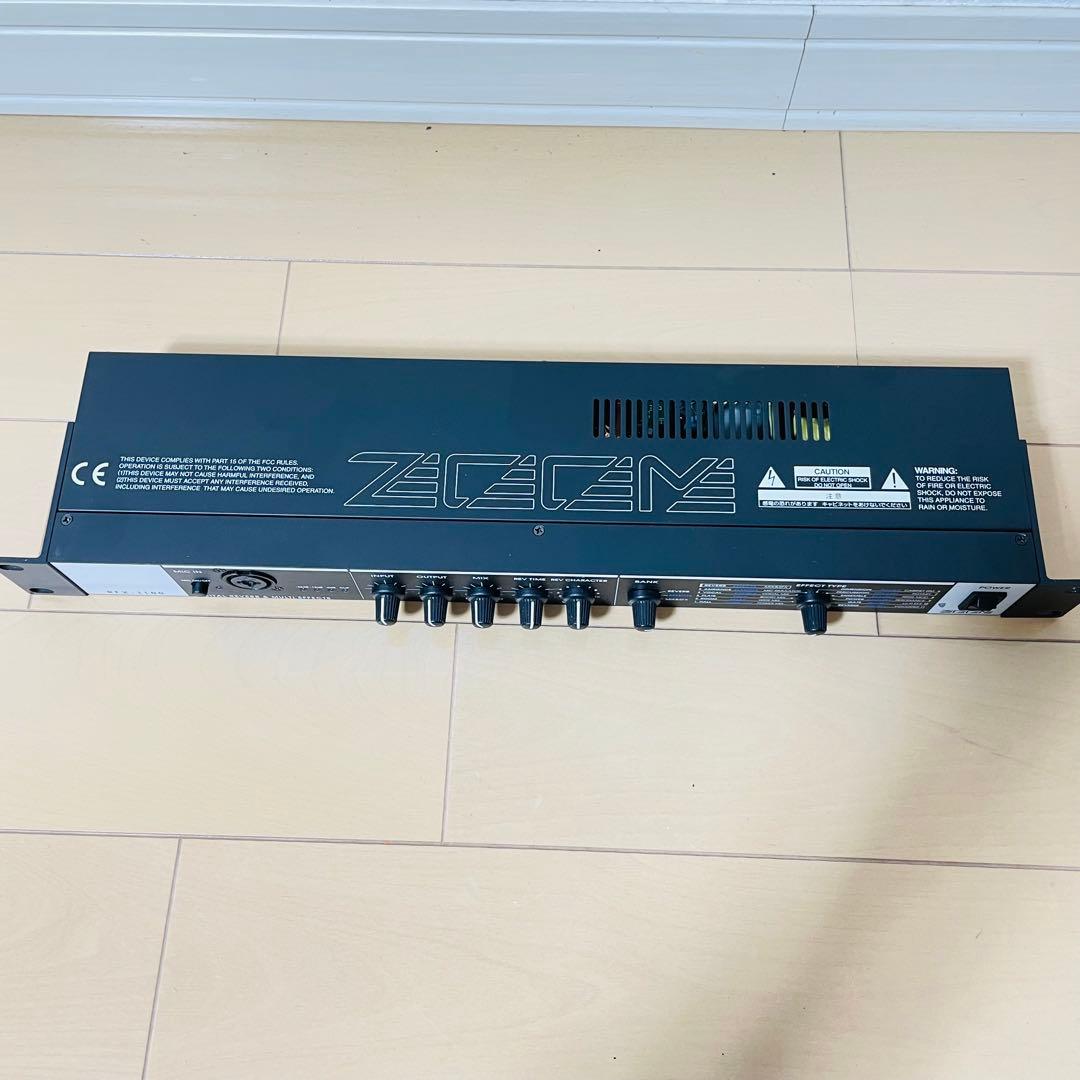 【極美品】ZOOM RFX-1100 マルチエフェクター リバーブ