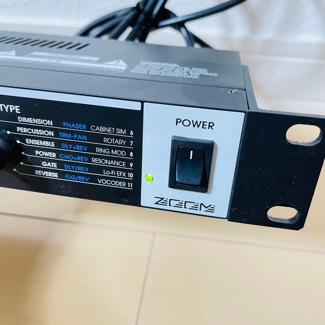 【極美品】ZOOM RFX-1100 マルチエフェクター リバーブ