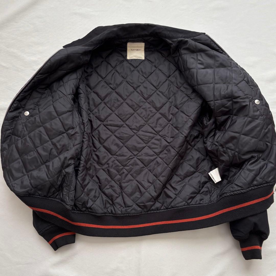 Karl Helmut カールヘルム ベースボール ベア ブルゾン ジャケット