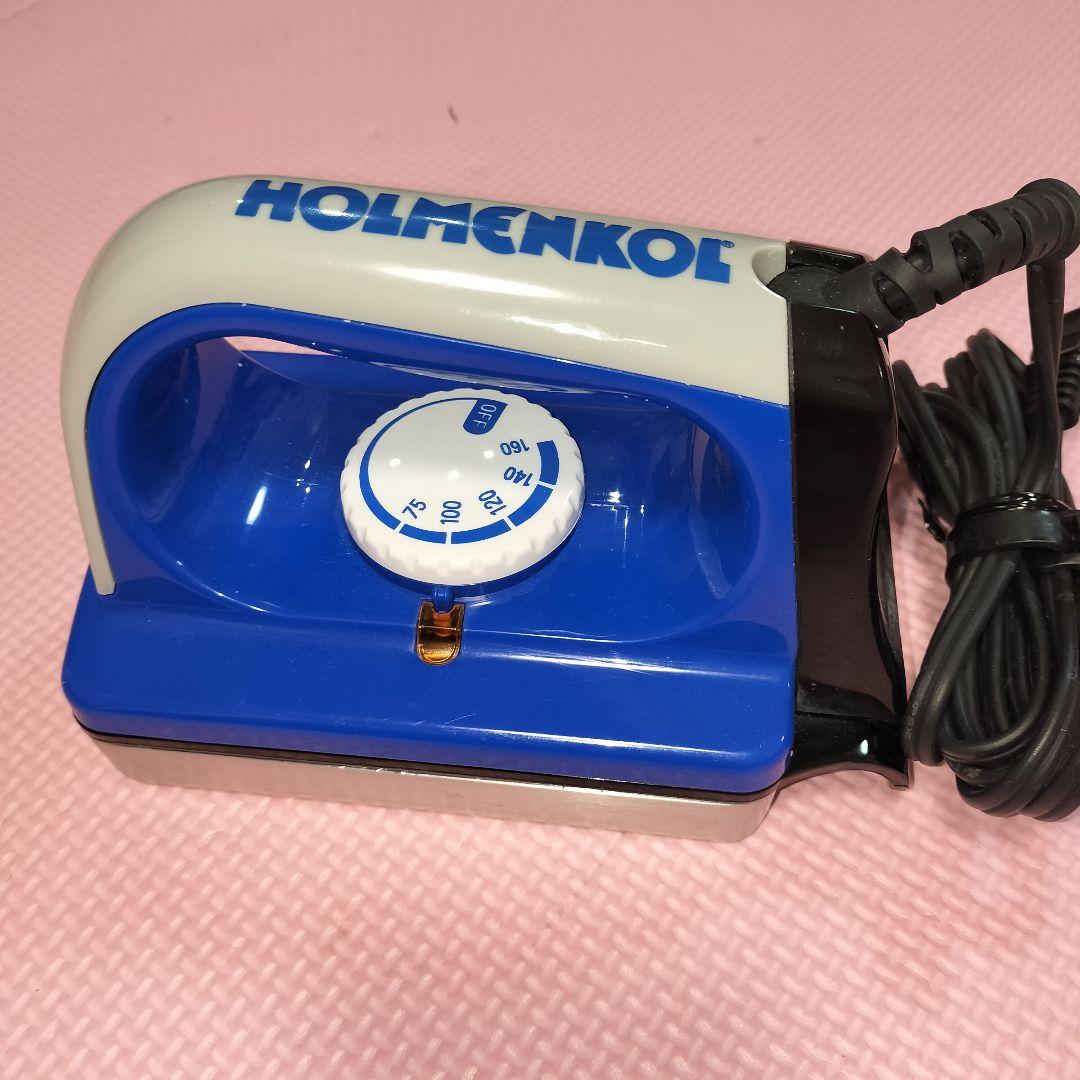 ホルメンコール　HOLMENKOL ワックス台とアイロン　セット