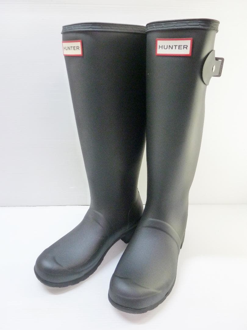 HUNTER オリジナルツアー WFT2210RMA 24cm レインブーツ