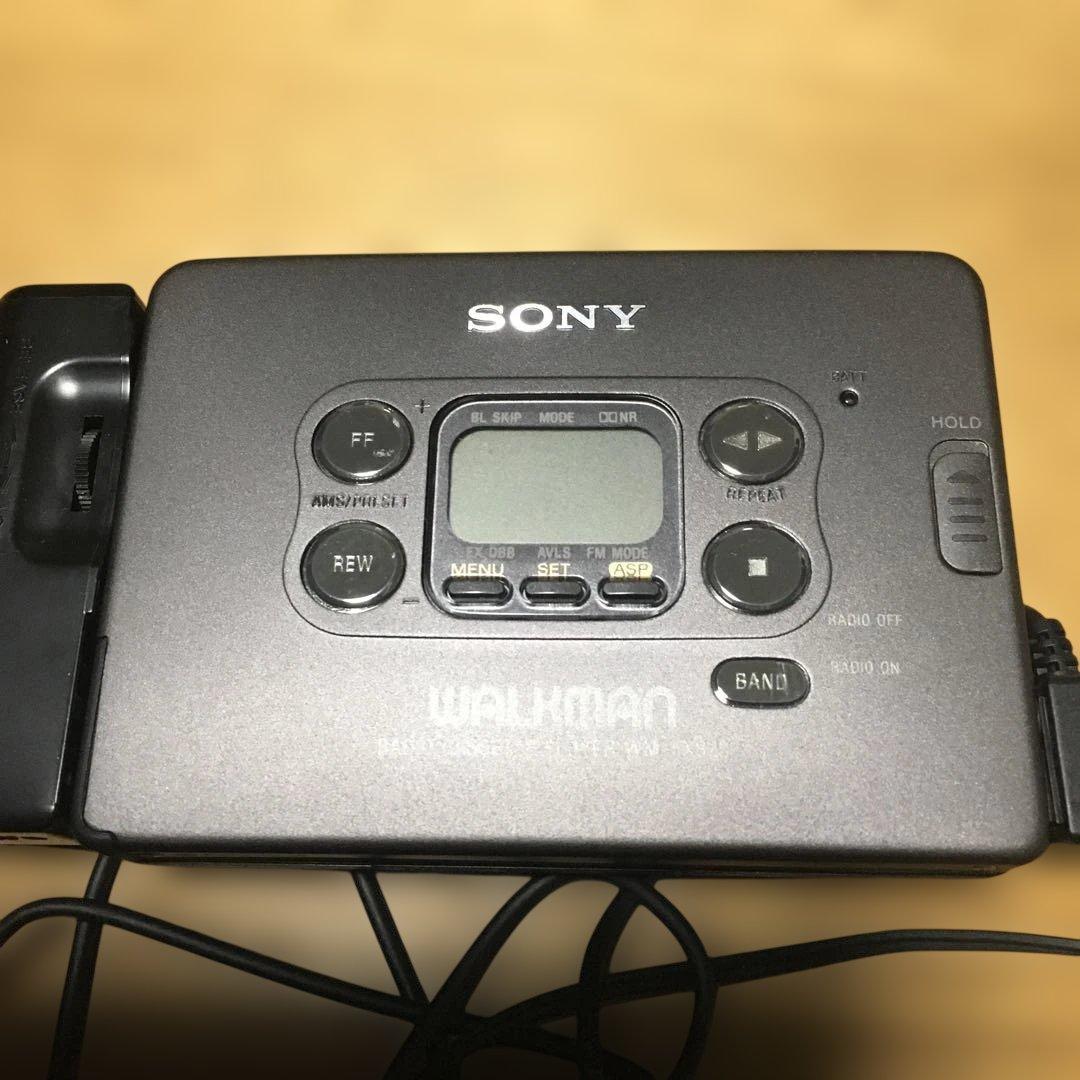 SONY WM-FX822 ラジオカセットプレーヤー