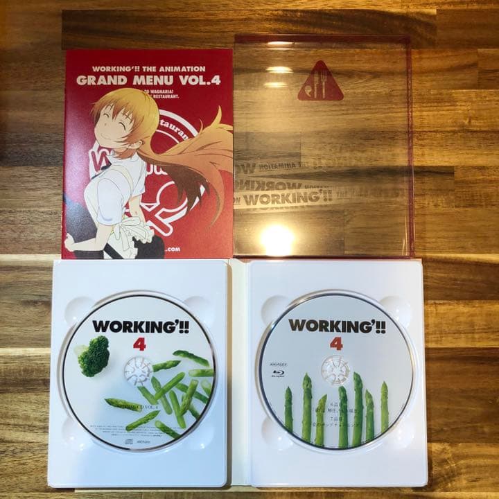WORKING'!! Blu-ray全巻+収納ボックス