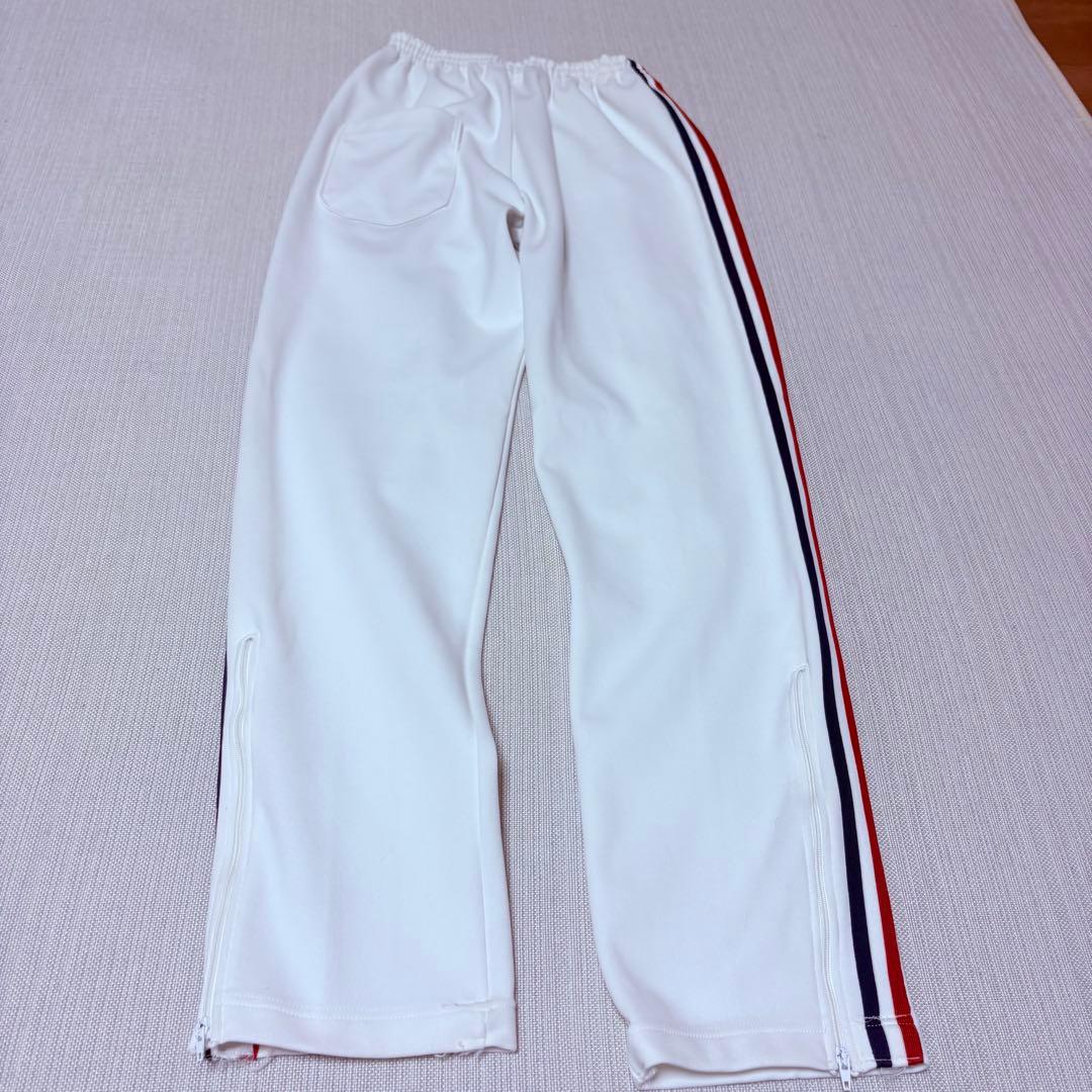 FRED PERRY ホワイトセットアップ