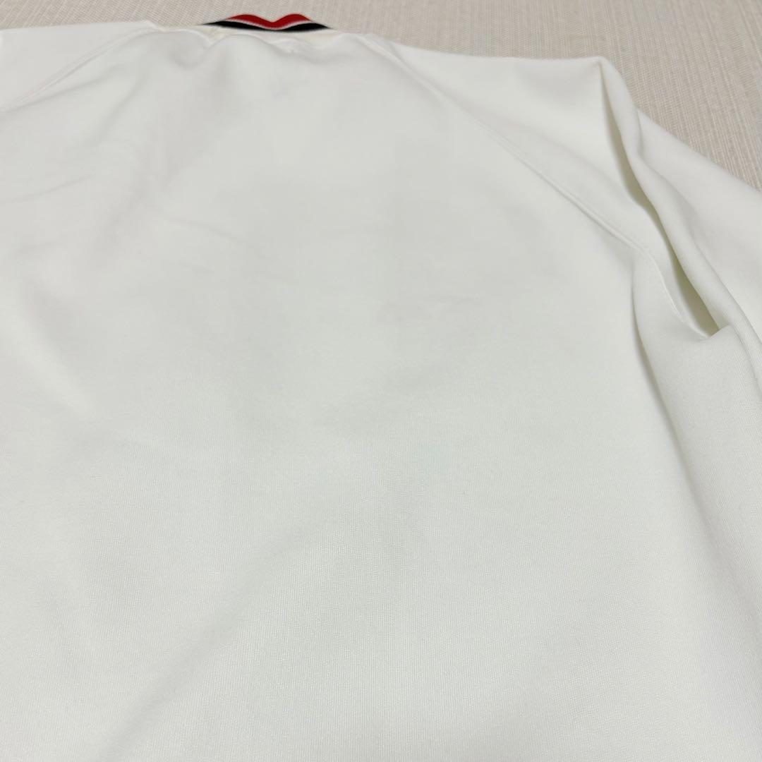 FRED PERRY ホワイトセットアップ