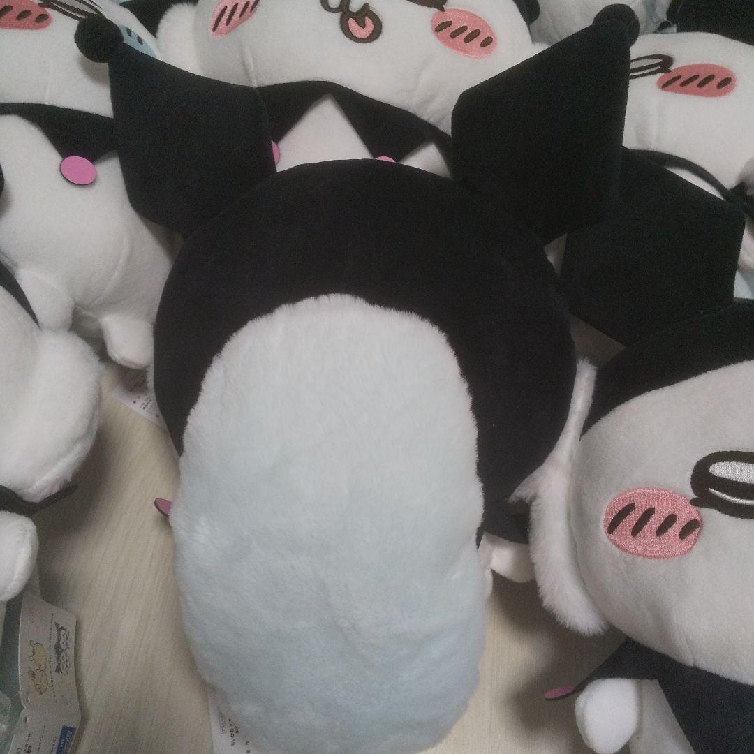 ちいかわ サンリオ BIGぬいぐるみ クロミ モモンガ ぬいぐるみ
