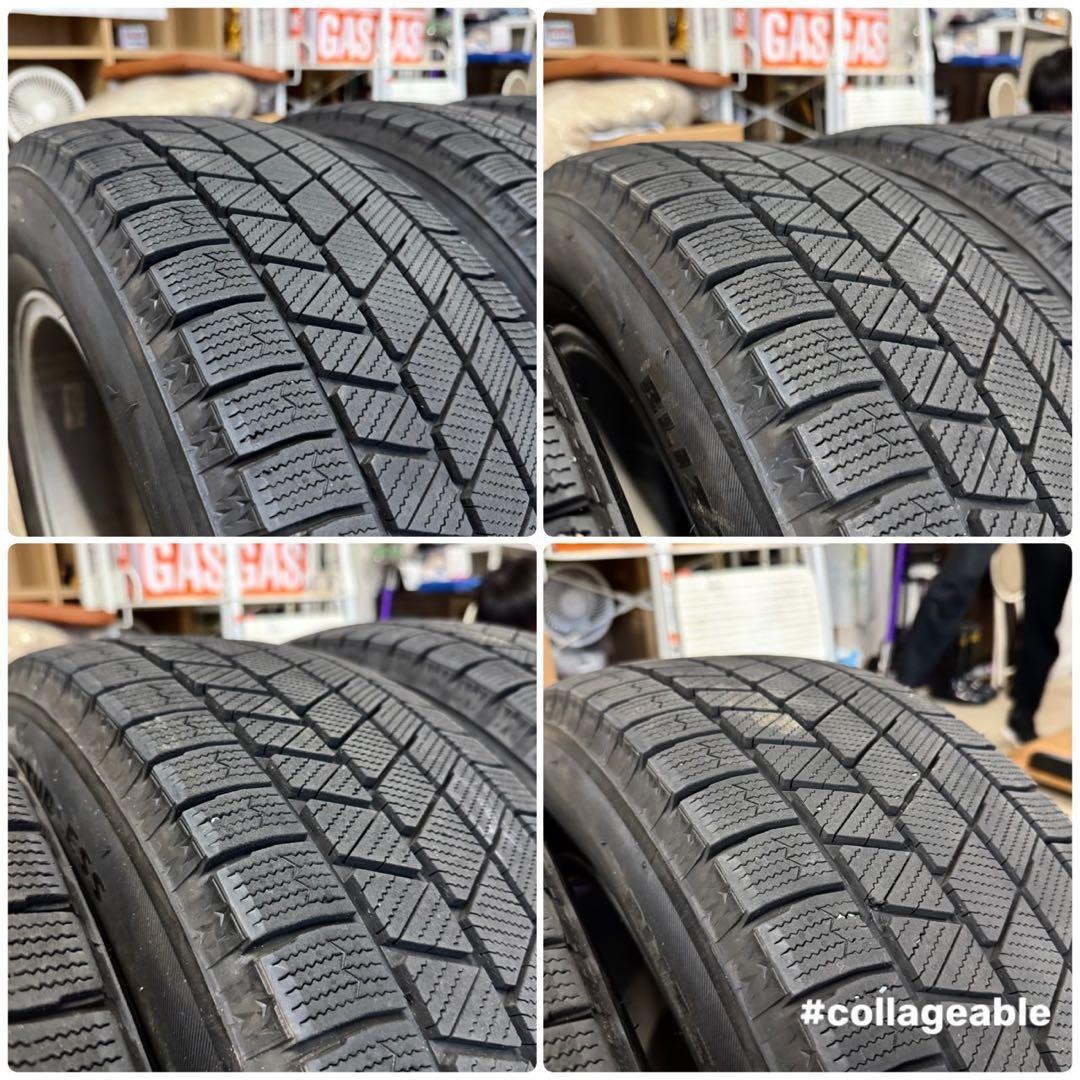 25年製 ブリヂストンVRX3 215/65R16 4本