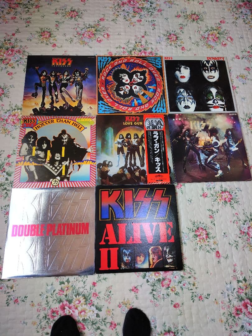 キッス　kiss LPレコード