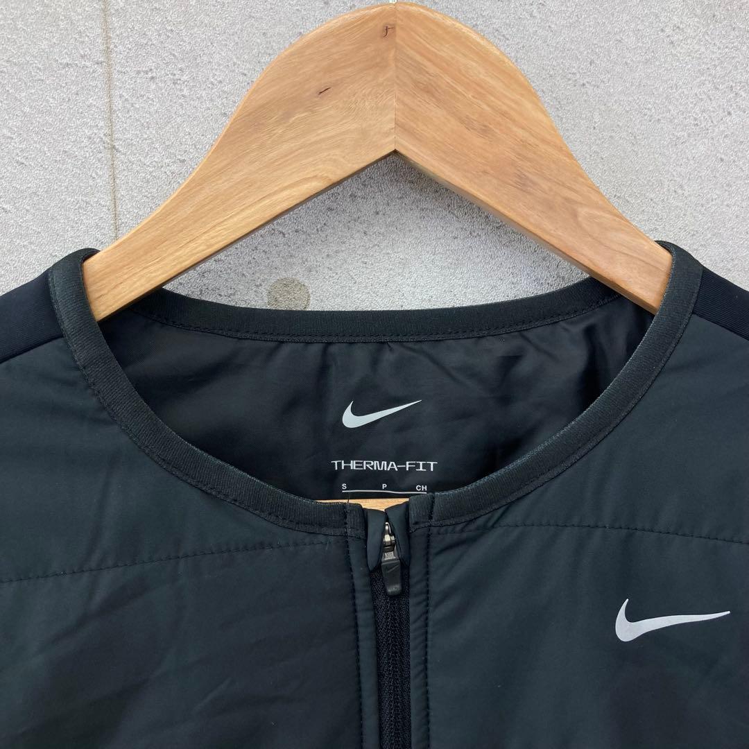 NIKE ナイキ スウィフト ランニングジャケット THERMA=FIT S 黒