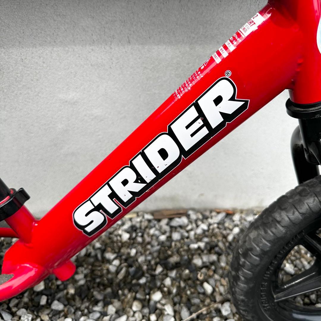 STRIDER ストライダー　スポーツ　12インチ 赤　レンチ　取説付