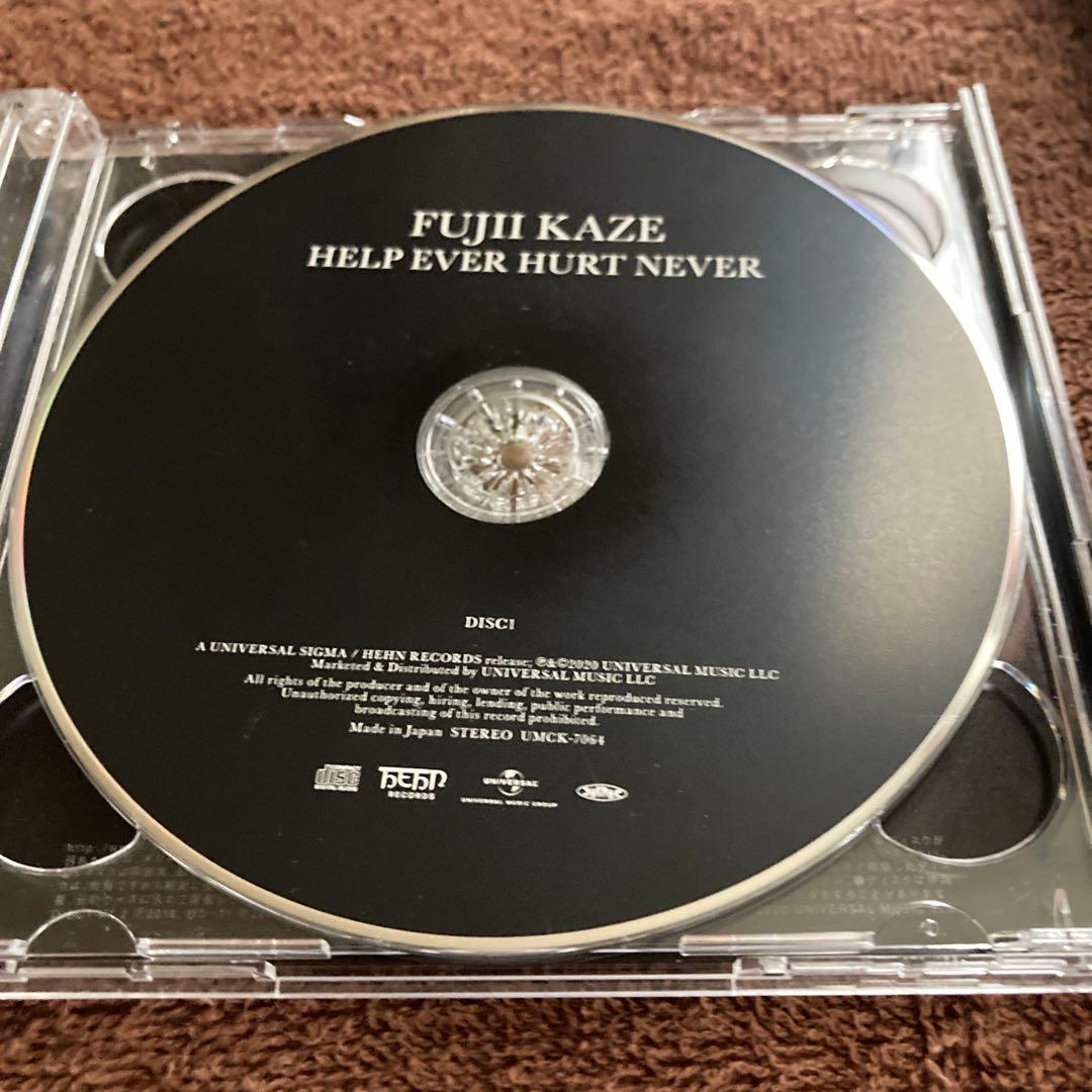 藤井風　HELP EVER HURT NEVER（初回限定盤）