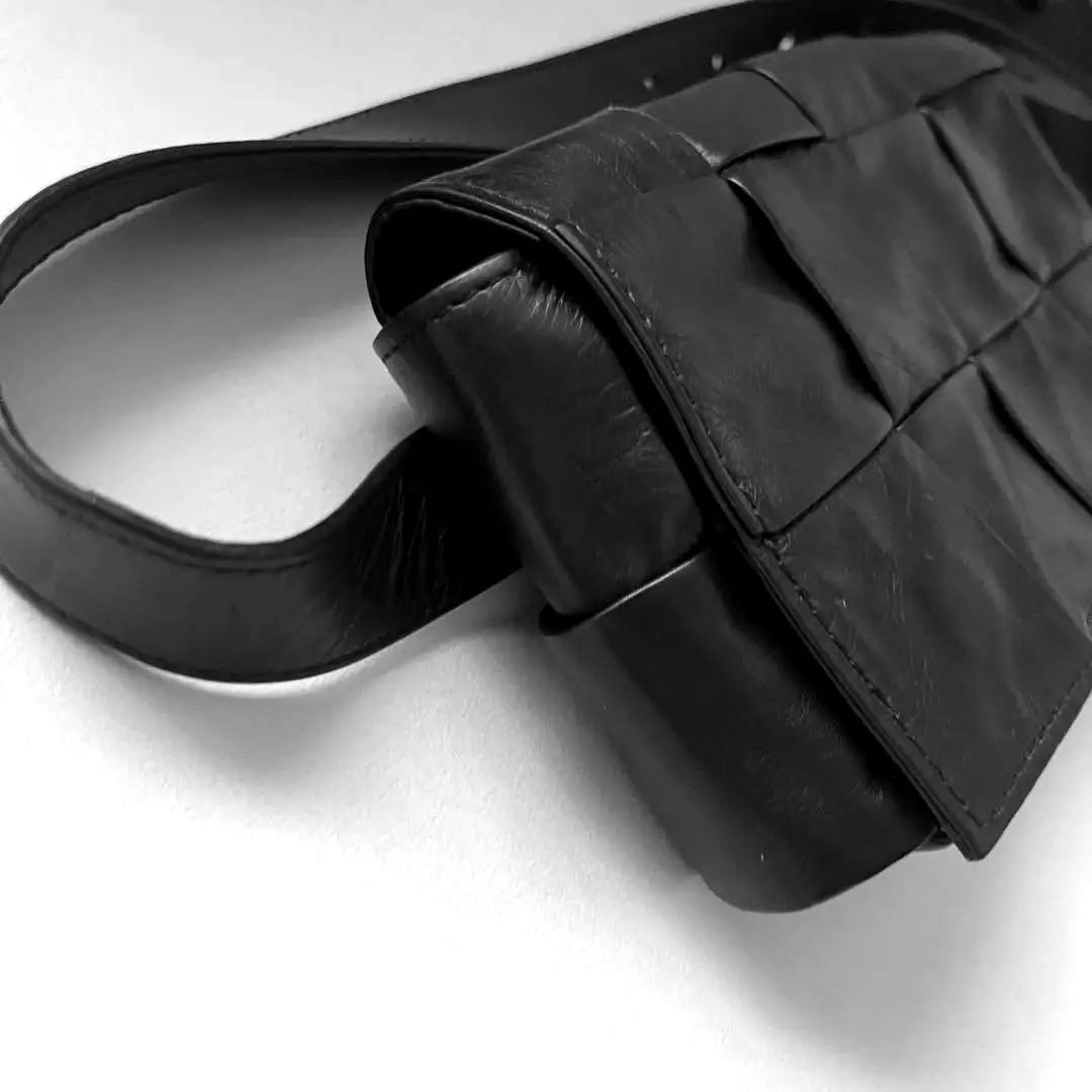 BOTTEGA VENETA カセットベルトバッグ
