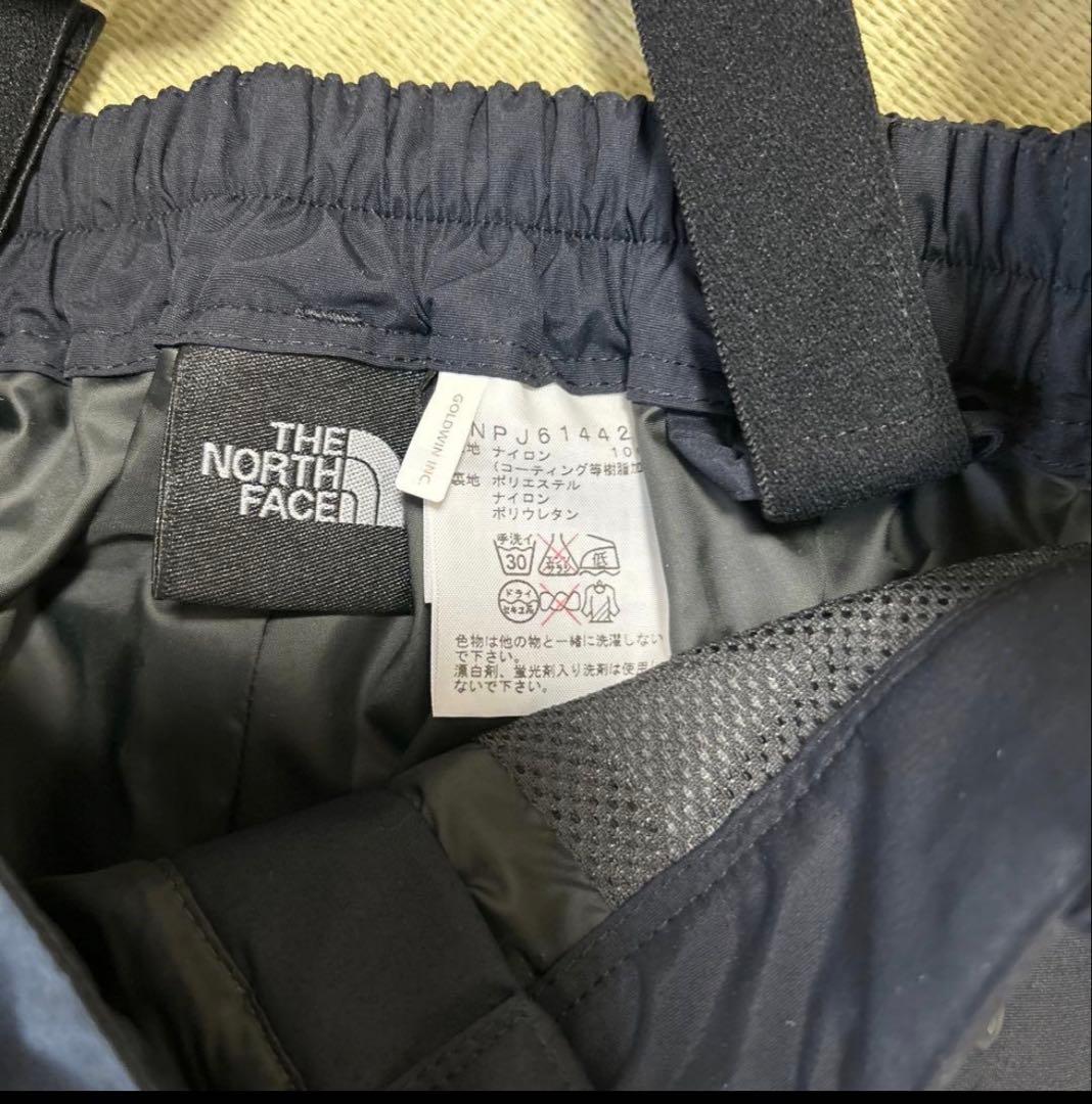 ノースフェイス north face 130スキーパンツ スノーボードキッズ子供