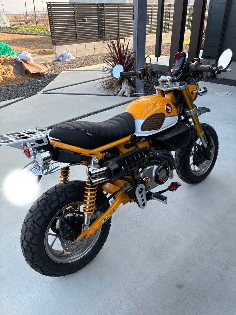 G-Craft モンキー125バイクシート