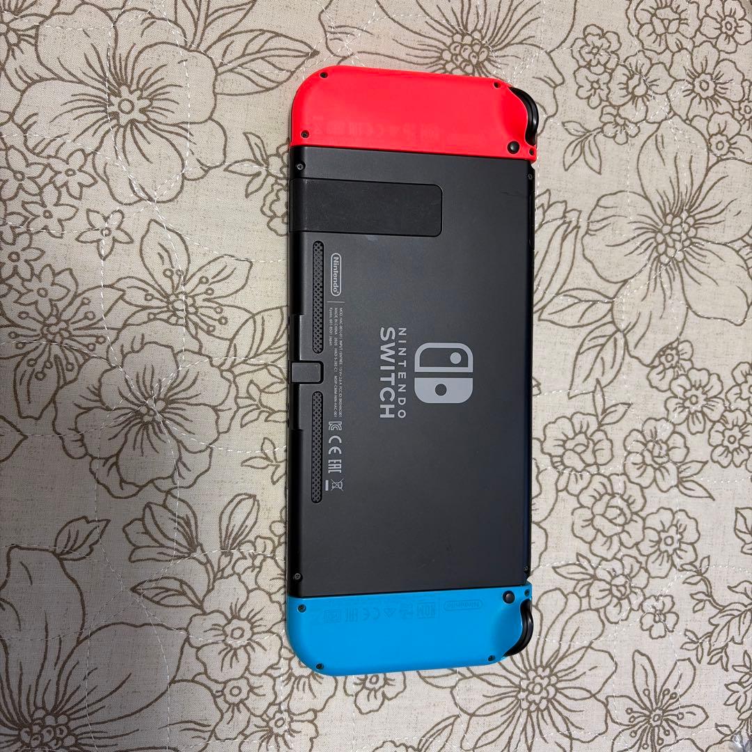 Nintendo Switch 中古、美品 おまけのSDカード付き