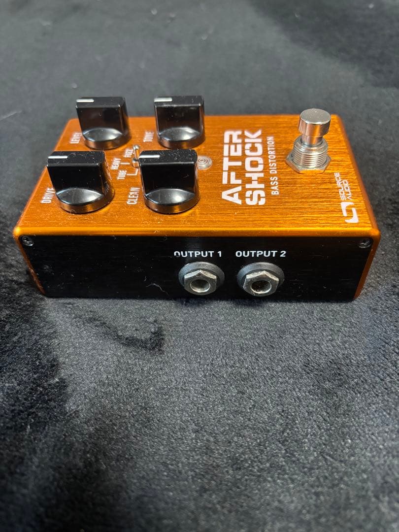 AFTERSHOCK ベースディストーション