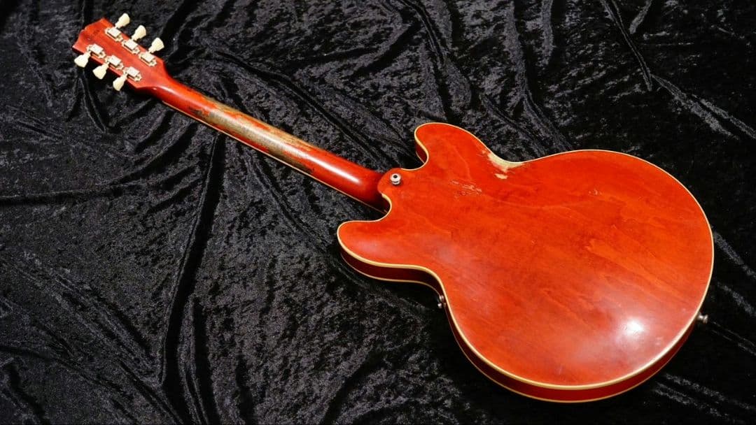 ギター Gibson CustomShop ES-335 1964 Murphy Lab