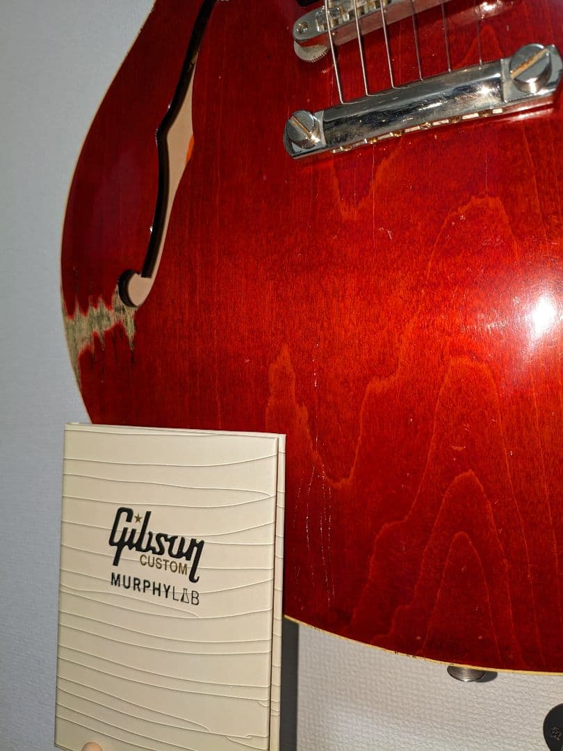 ギター Gibson CustomShop ES-335 1964 Murphy Lab