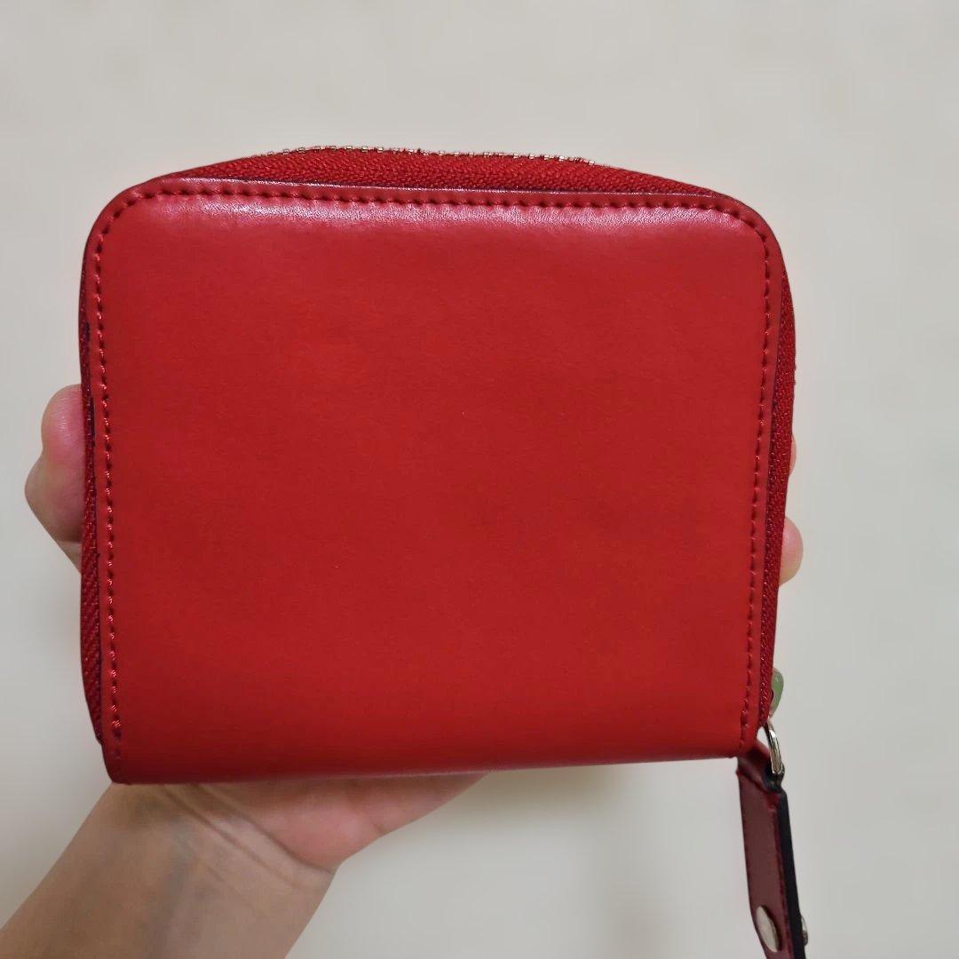 売り切りsale、近日中に削除‼️ヴィヴィアン バイカラー2つ折り財布