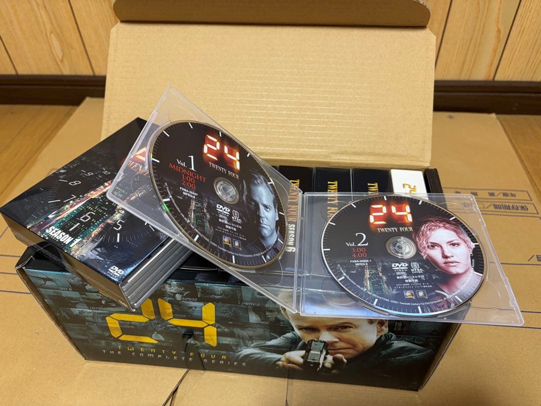 24 DVD ボックスセット 全8シーズン