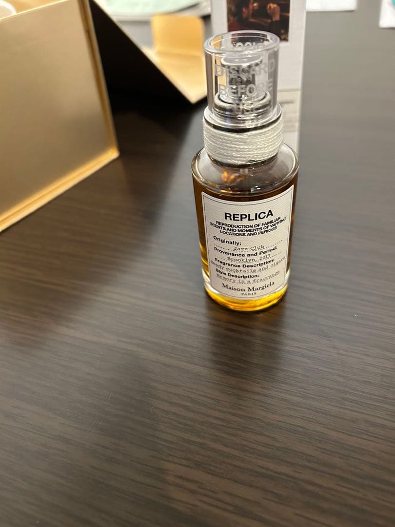 MaisonMargiela REPLICA 香水 30ml ジャズクラブ 箱有