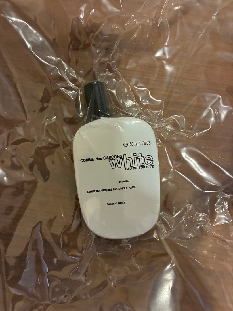 【最終値下】COMME des GARCONS white 50ml