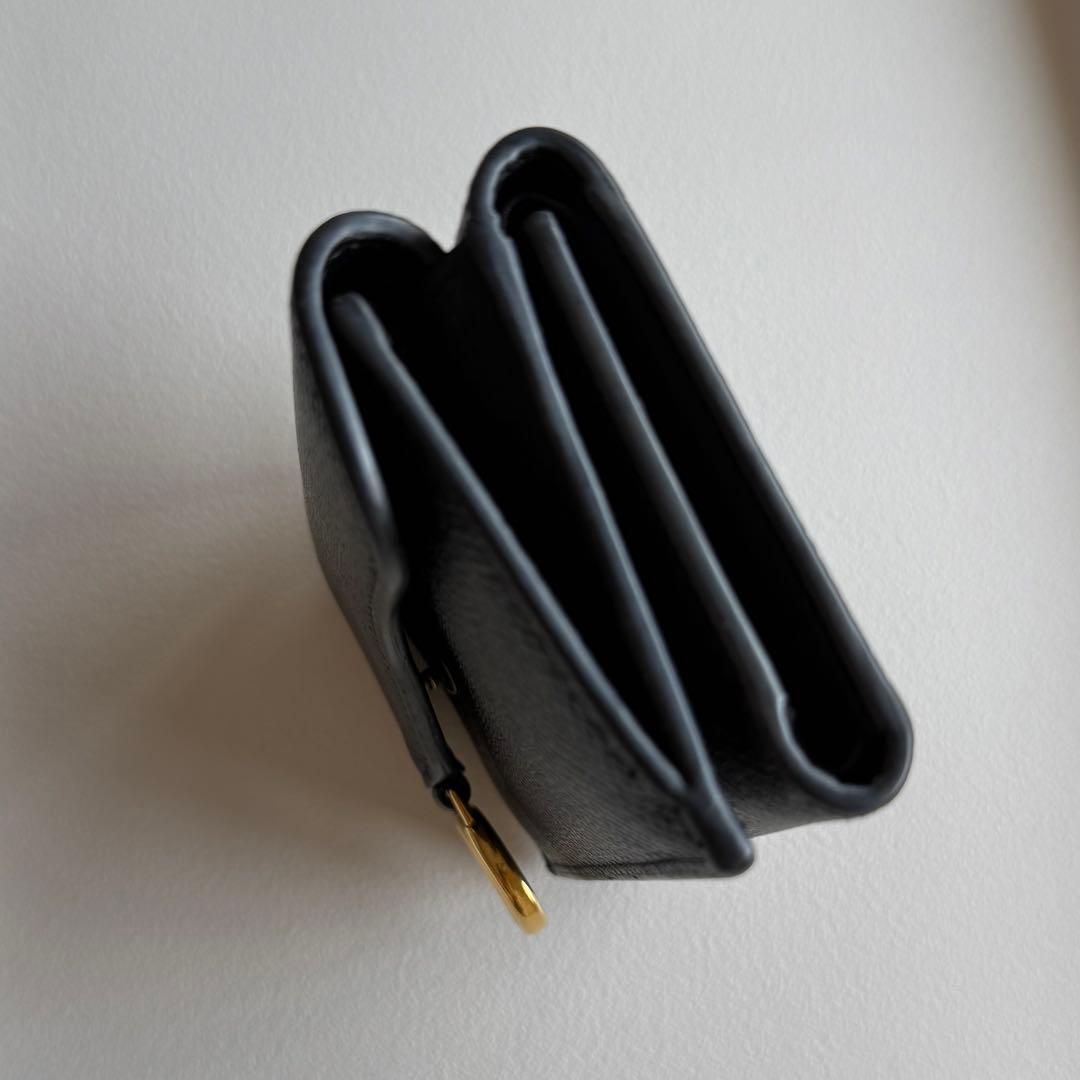 Dior / SADDLE コンパクト ウォレット 財布