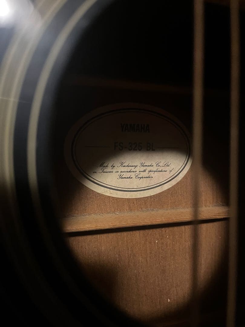 YAMAHA FS-325 BL アコースティック