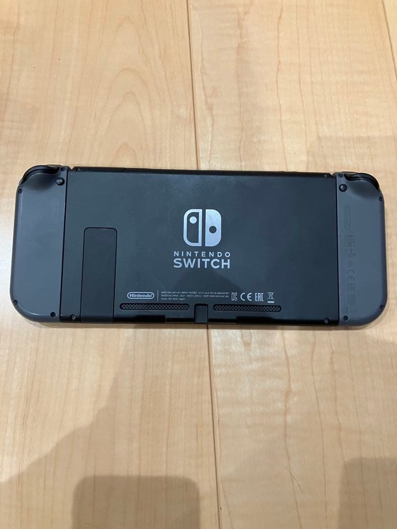 Nintendo Switch グレー 本体とパッケージ付き