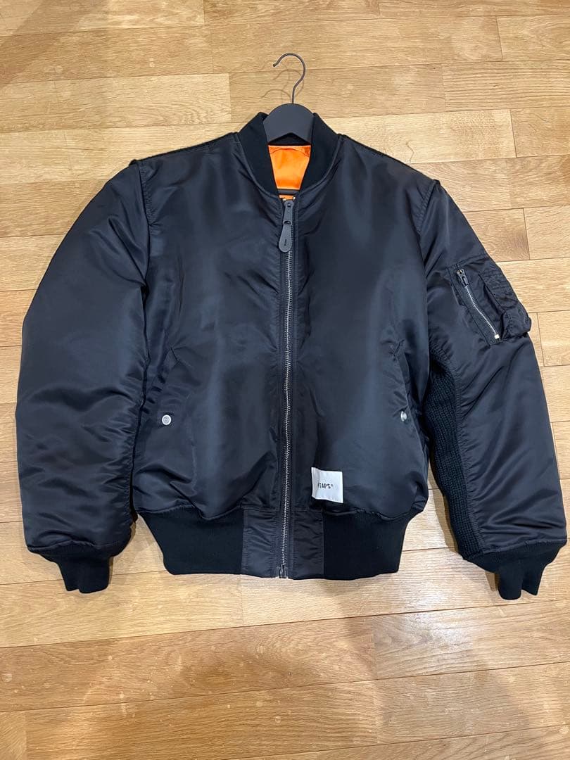 u*a様 WTAPS MA-1 CORE SPEC / ALPHA アルファ　M