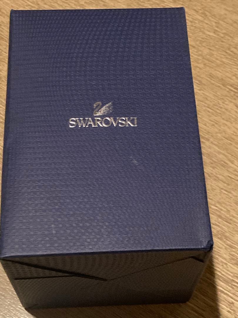 Swarovski フクロウ クリスタルオブジェ　大きめ
