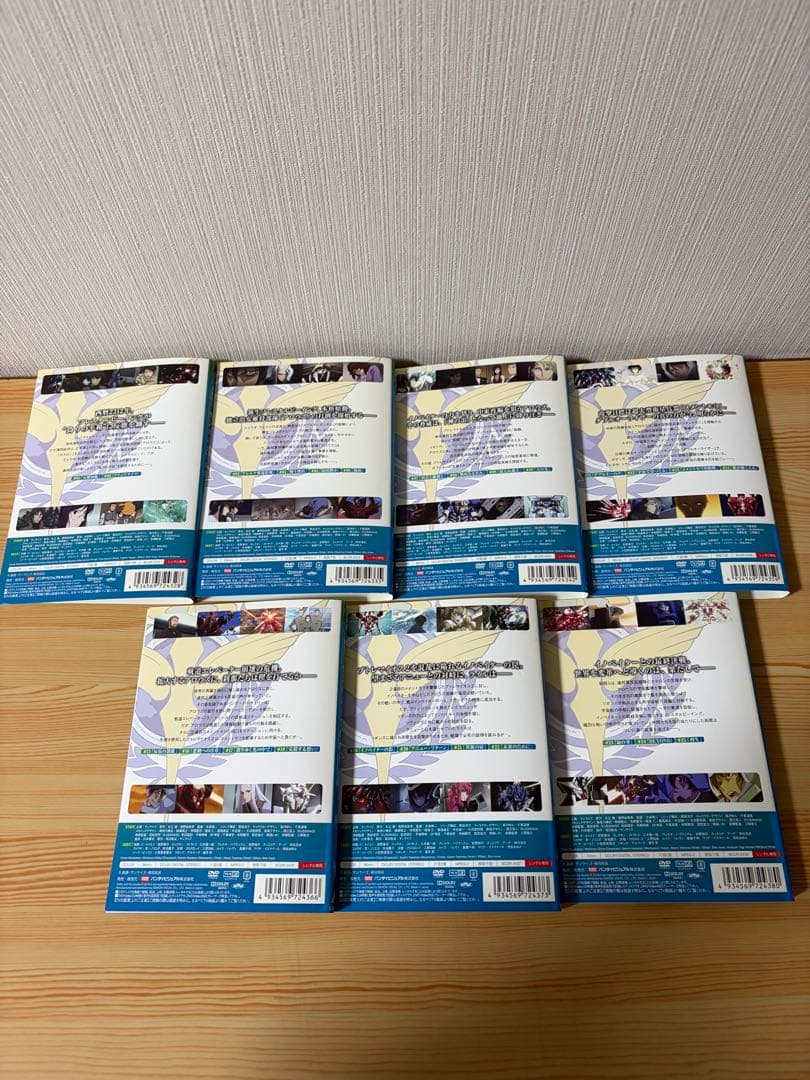 機動戦士ガンダムダブルオー　レンタル　全巻　dvd