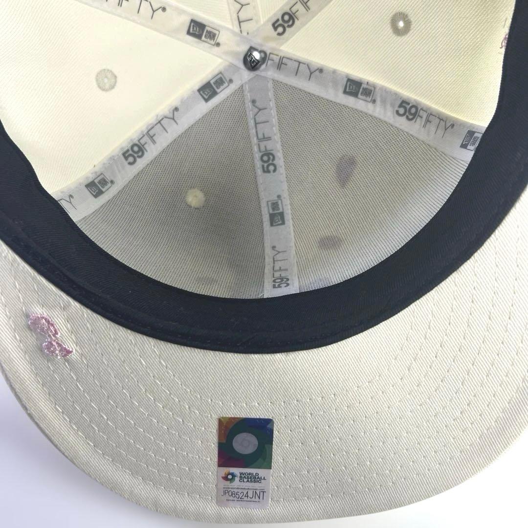 WBC限定 NEW ERA 59FIFTY 7 1/4 桜 オンライン売切