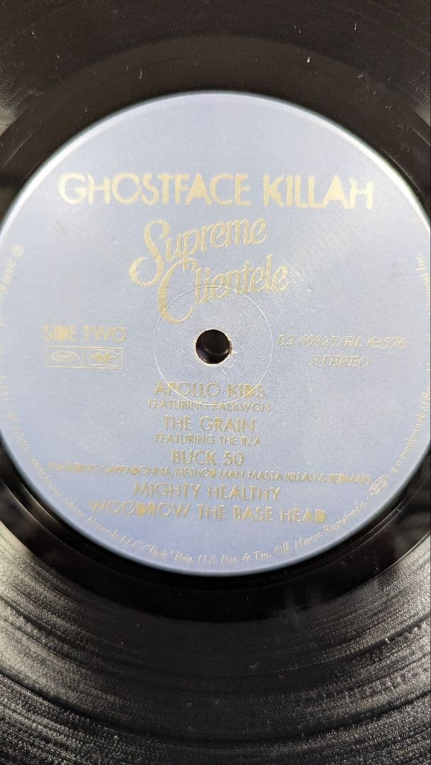 洋楽 GHOSTFACE KILLAH Supreme Clientele 2LP