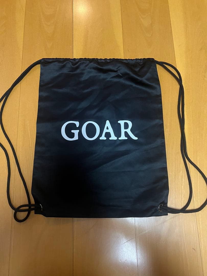 パンツ GOAR BLACK CROCO ZIPPER PANTS