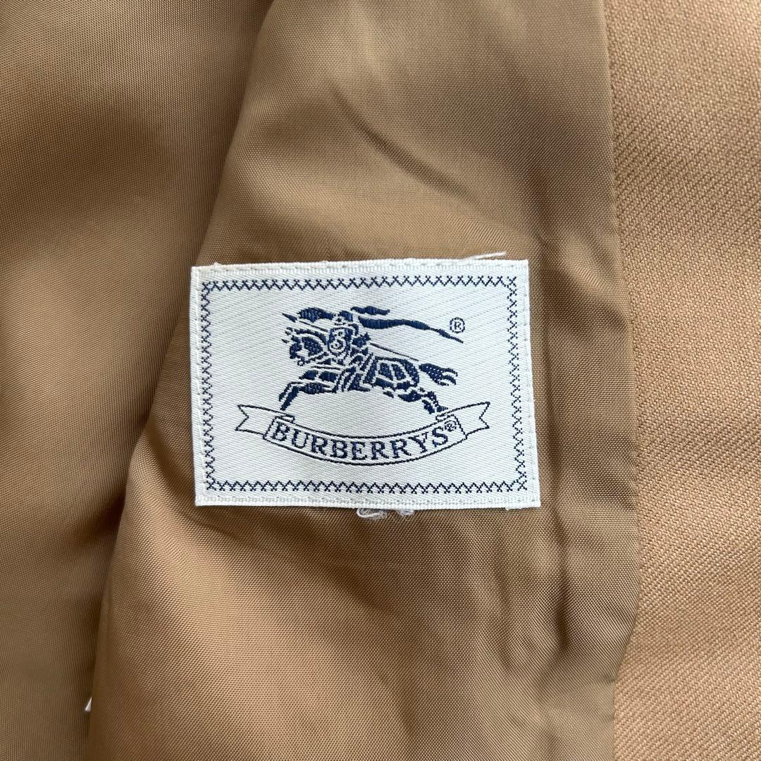 金ボタン✨ Burberrys 美品　バーバリー　テーラードジャケット　80s