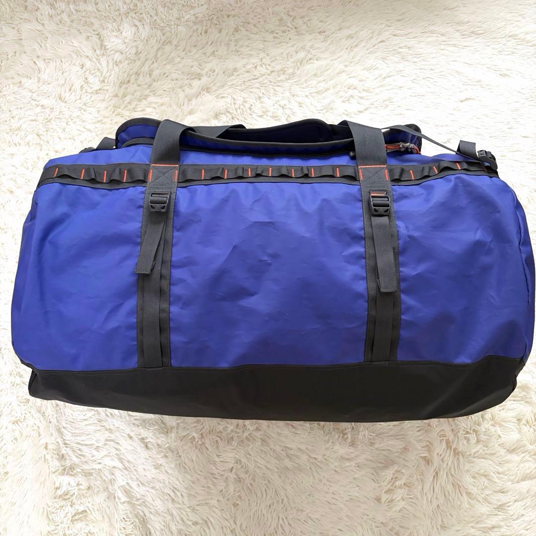 ザノースフェイス ベースキャンプダッフル XL/TG ブルー 155L 大容量
