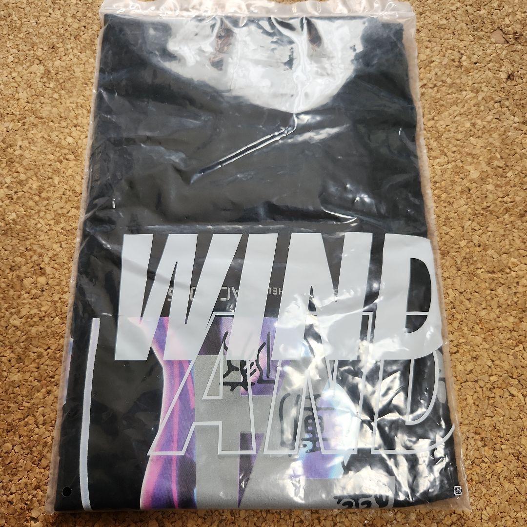 本日限定販売 WIND AND SEA ×攻殻機動隊コラボＴシャツsize XＬ