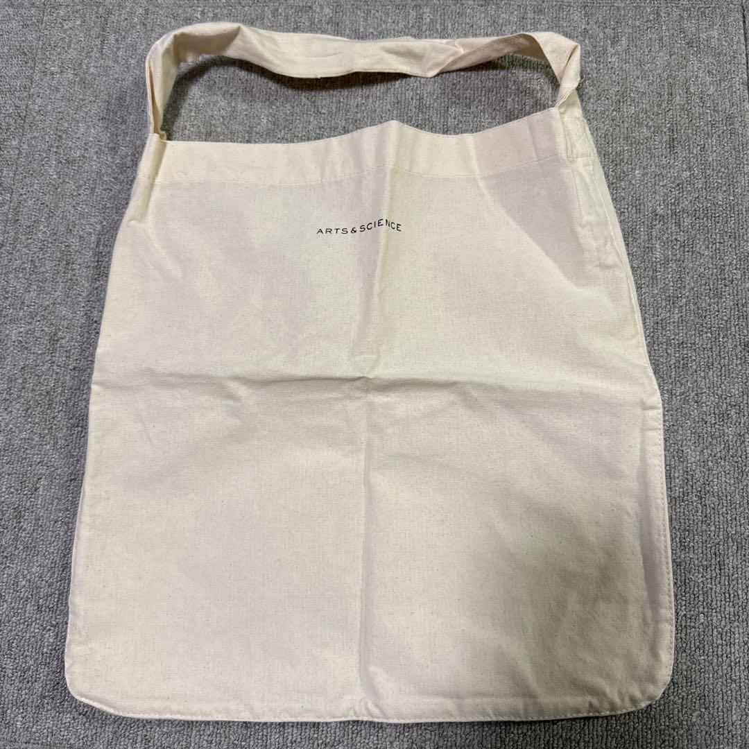 ARTS&SCIENCE 4Poket purse mini 黒　財布　箔押し
