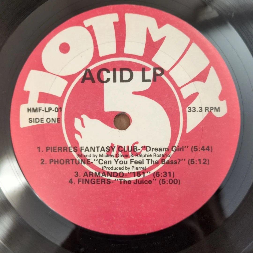 希少 Acid LP / Fast Eddie / シカゴ・ハウス House