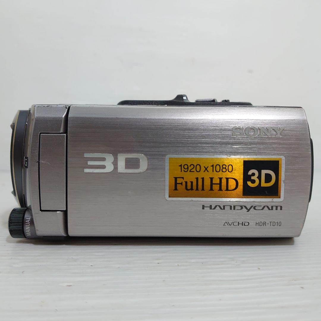 動作ok　SONY　Handycam HDR-TD10