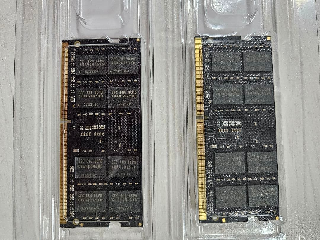 DDR4 8GB 2666MHz メモリ 2枚セット