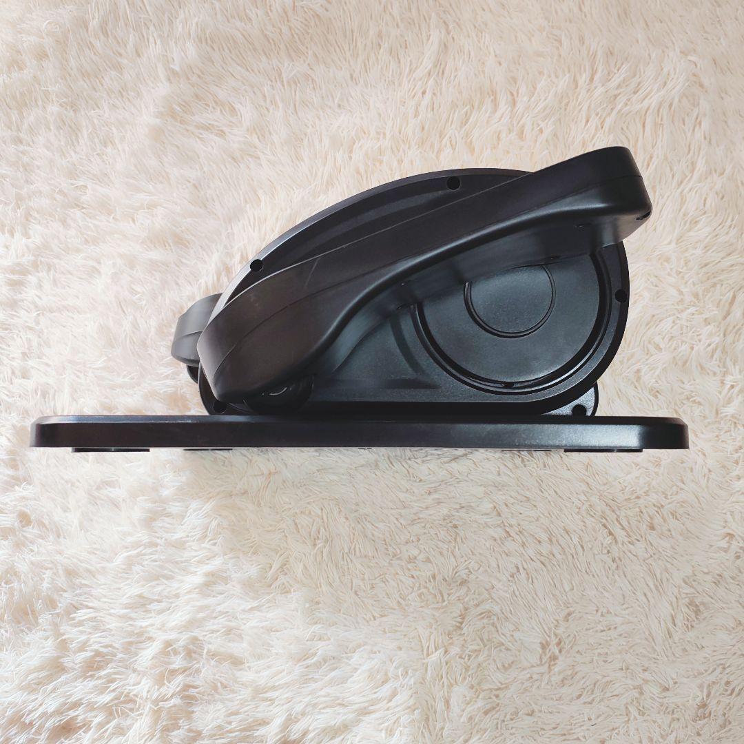 らくらくペダル フィットネスバイク リモコン付き 電動 健康器具 屋内運動