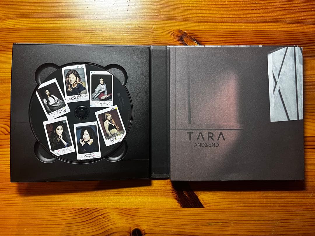 T-ARA And&End メンバー6人サイン入り