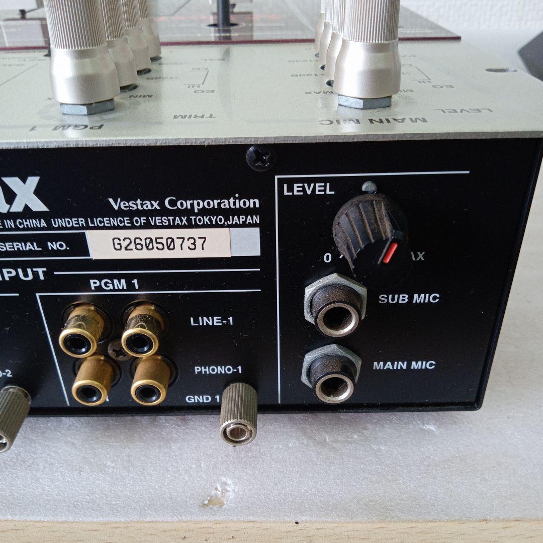 Vestax PMC-05Pro D アナログミキサー