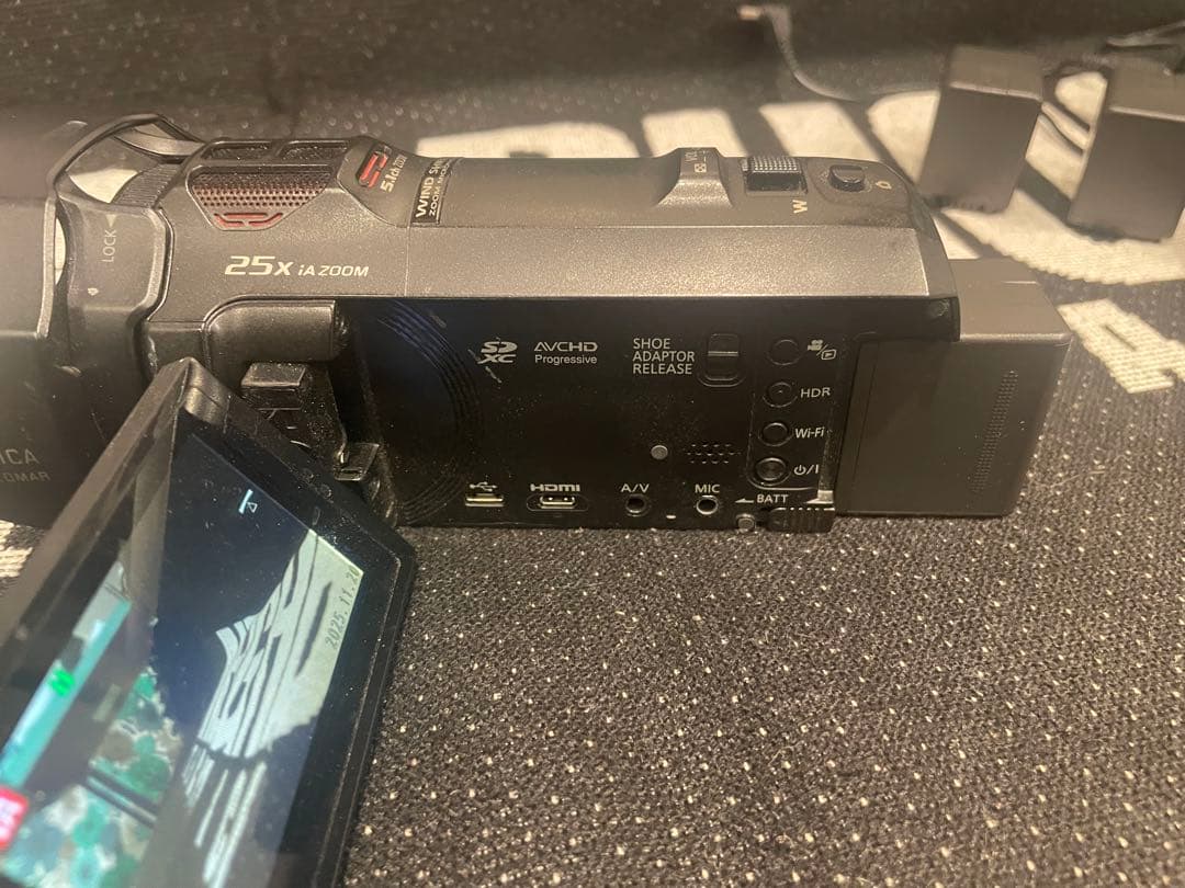 Panasonic HC-VX985M 4Kビデオカメラ