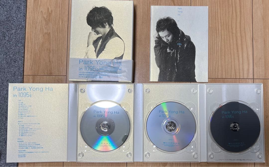 パク・ヨンハ 韓流 DVD CD アルバム シングル まとめ売り