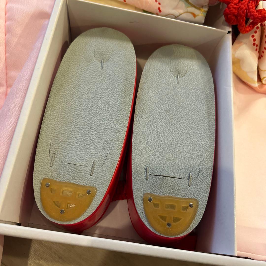 【桃さん専用】京都　花ひめ　七五三　セット　3歳　女の子　6点セット