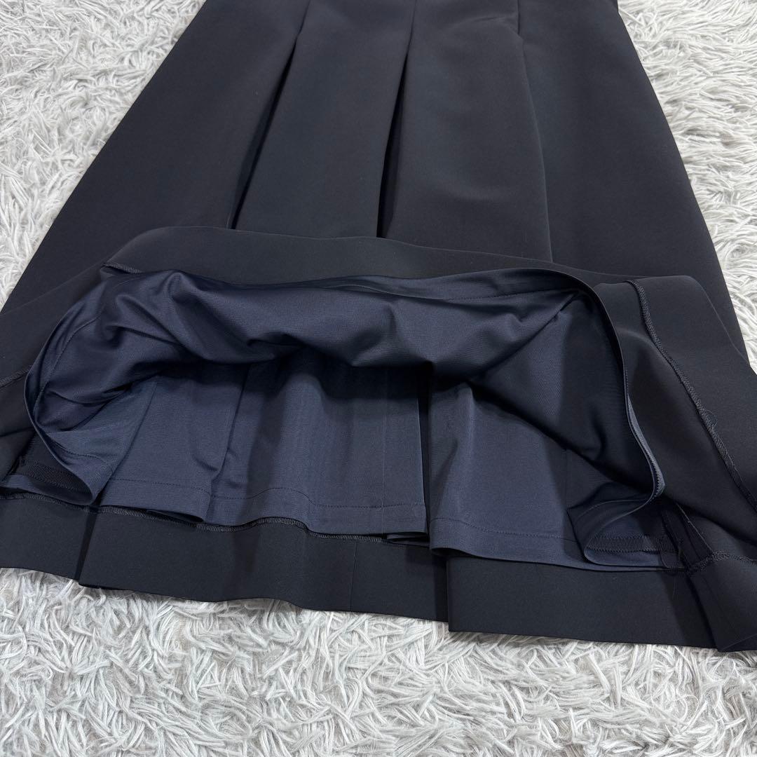 極美品✨希少42 フォクシー デイジーウォッシャブルライトコルセット ネイビー